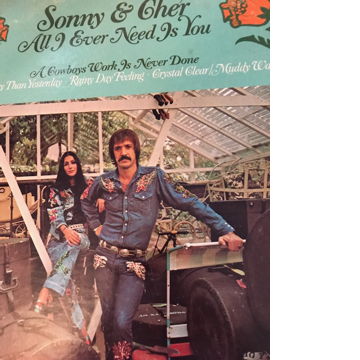 Sonny & Cher All I Ever Need Is You millie jacksonSonny...