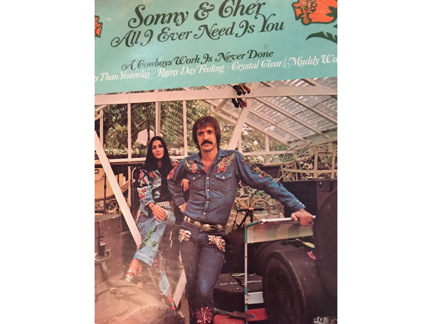 Sonny & Cher All I Ever Need Is You millie jacksonSonny & Cher All I Ever Need Is You