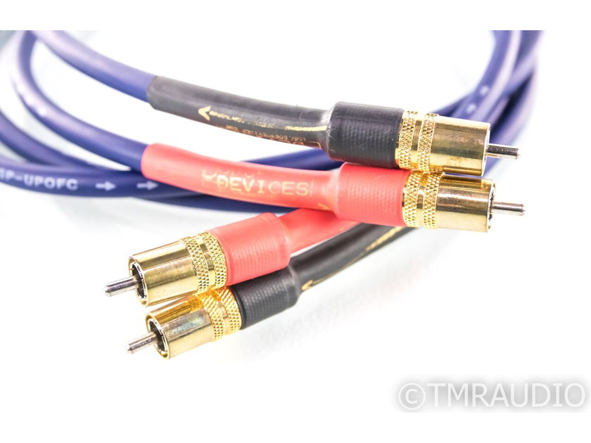 Bob's Devices Shielded Silver Clad Copper Conductor Phono Cables; 1.5m Pair RCA (23482)