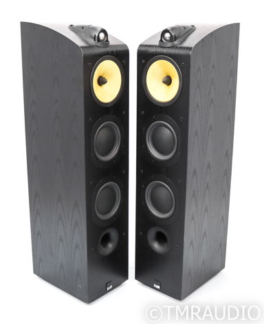 B&W 703 Floorstanding Speakers; Black Ash Pair (43533)
