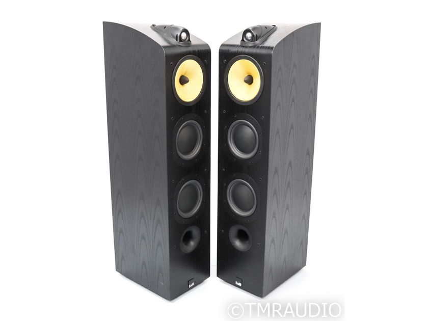 B&W 703 Floorstanding Speakers; Black Ash Pair (43533)