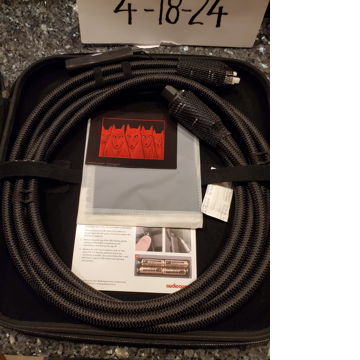 AudioQuest Tornado High-Current Power Cable 2m 15 amp New