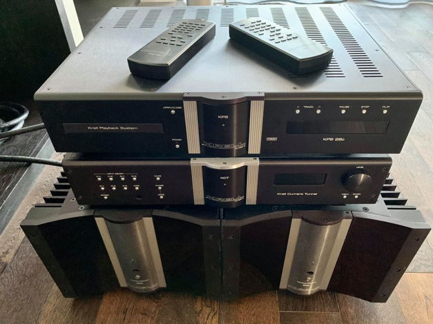 Krell FPB-250mc Mono Block Pair with Factory Boxes and ...