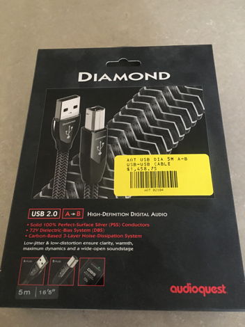 AudioQuest Diamond USB (5m)
