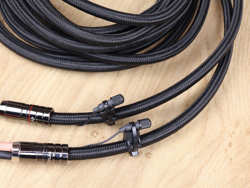 Atlas Mavros Grun highend audio speaker cables 5,0 metre 3