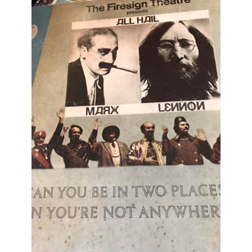 The Firesign Theatre Presents All Hail Marx Lennon The ...