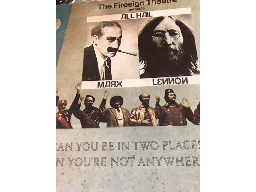 The Firesign Theatre Presents All Hail Marx Lennon The Firesign Theatre Presents All Hail Marx Lennon