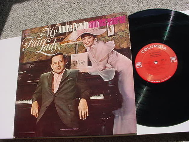 Andre Previn and his quartet lp record My fair lady Aud...