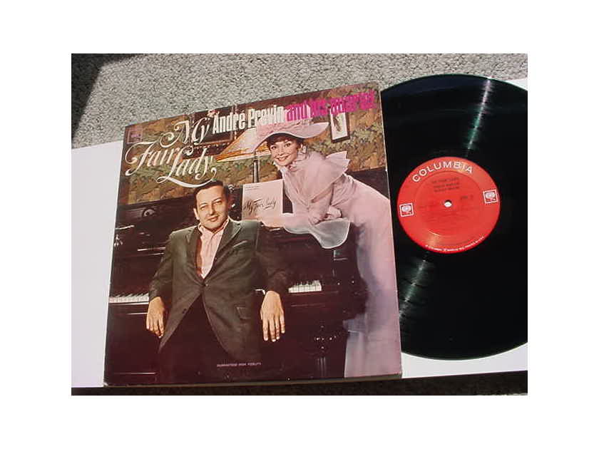 Andre Previn and his quartet lp record My fair lady Audrey Hepburn cover