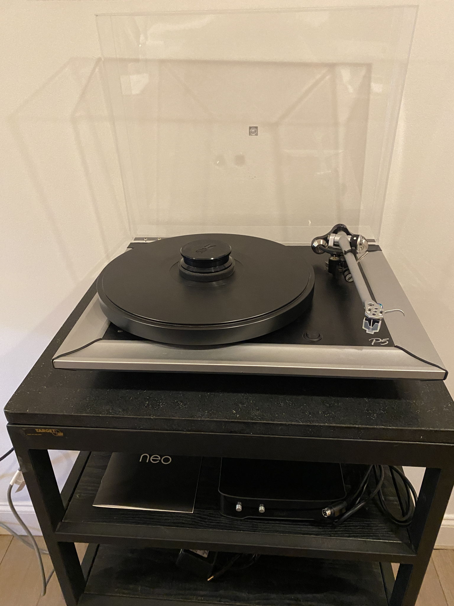 Rega P5 Turntable with Denon 103 MC Cartridge 3