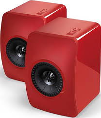KEF LS50 Racing Red Limited Edition (NEW)