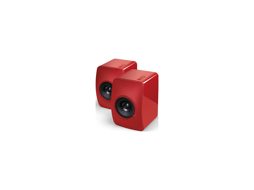 KEF LS50 Racing Red Limited Edition (NEW)