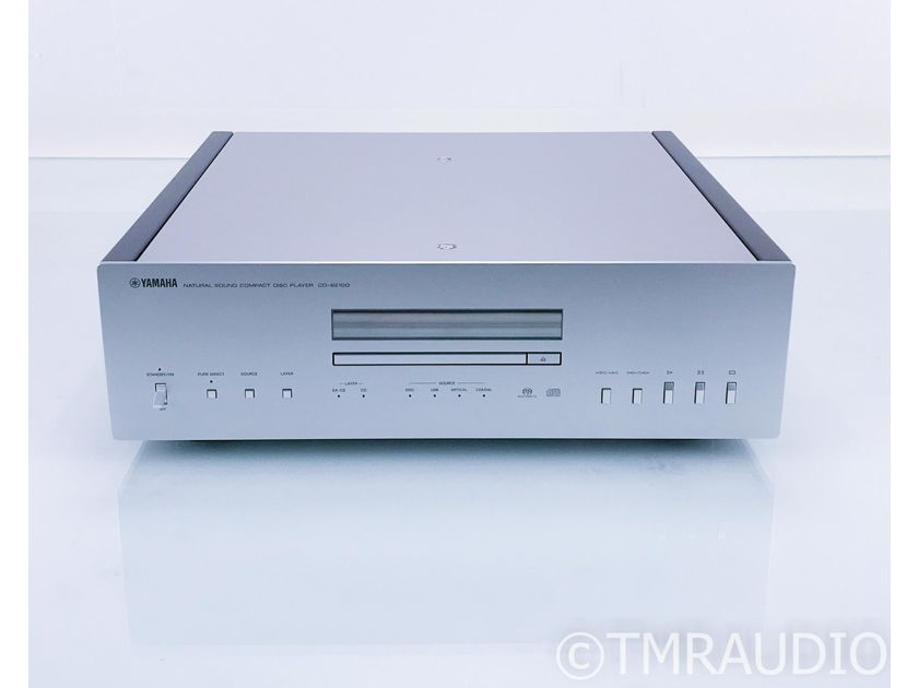 Yamaha CD-S2100 CD / SACD Player; Natural Sound; Remote (SACD playback issues) (17326)