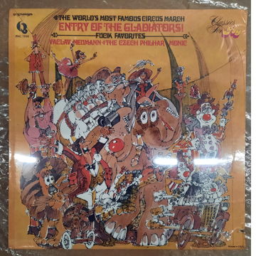 The Czech Philharmonic - Entry Of The Gladiators 1976 S...