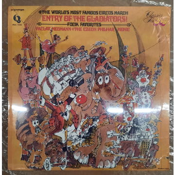 The Czech Philharmonic - Entry Of The Gladiators 1976 S...