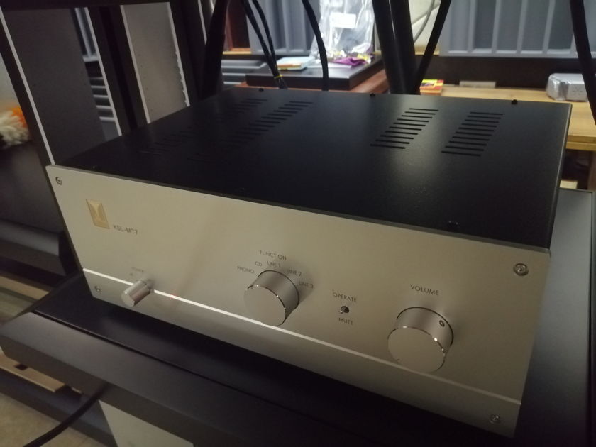 Kondo AudioNote Japan KSL-M77 with phono / Demo