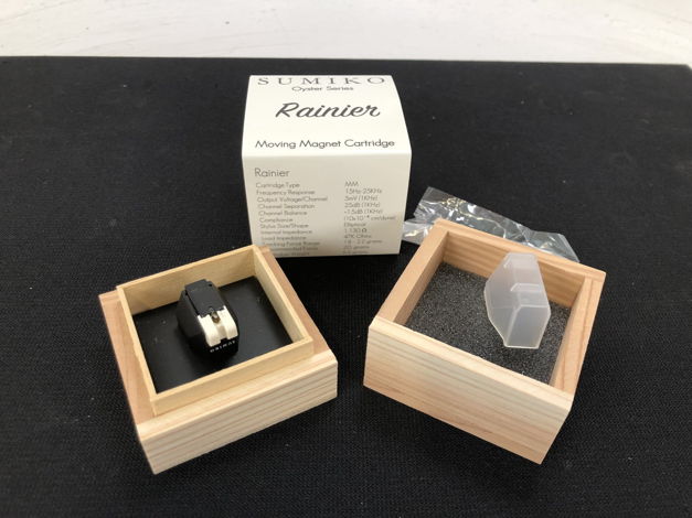 Sumiko Rainier MM (Moving-Magnet) Cartridge, Brand New