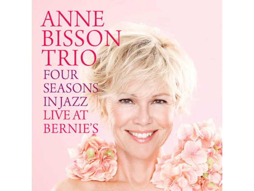 The Anne Bisson Trio Four Seasons In Jazz Live At Bernie's   D2D 180g 45rpm 2LP