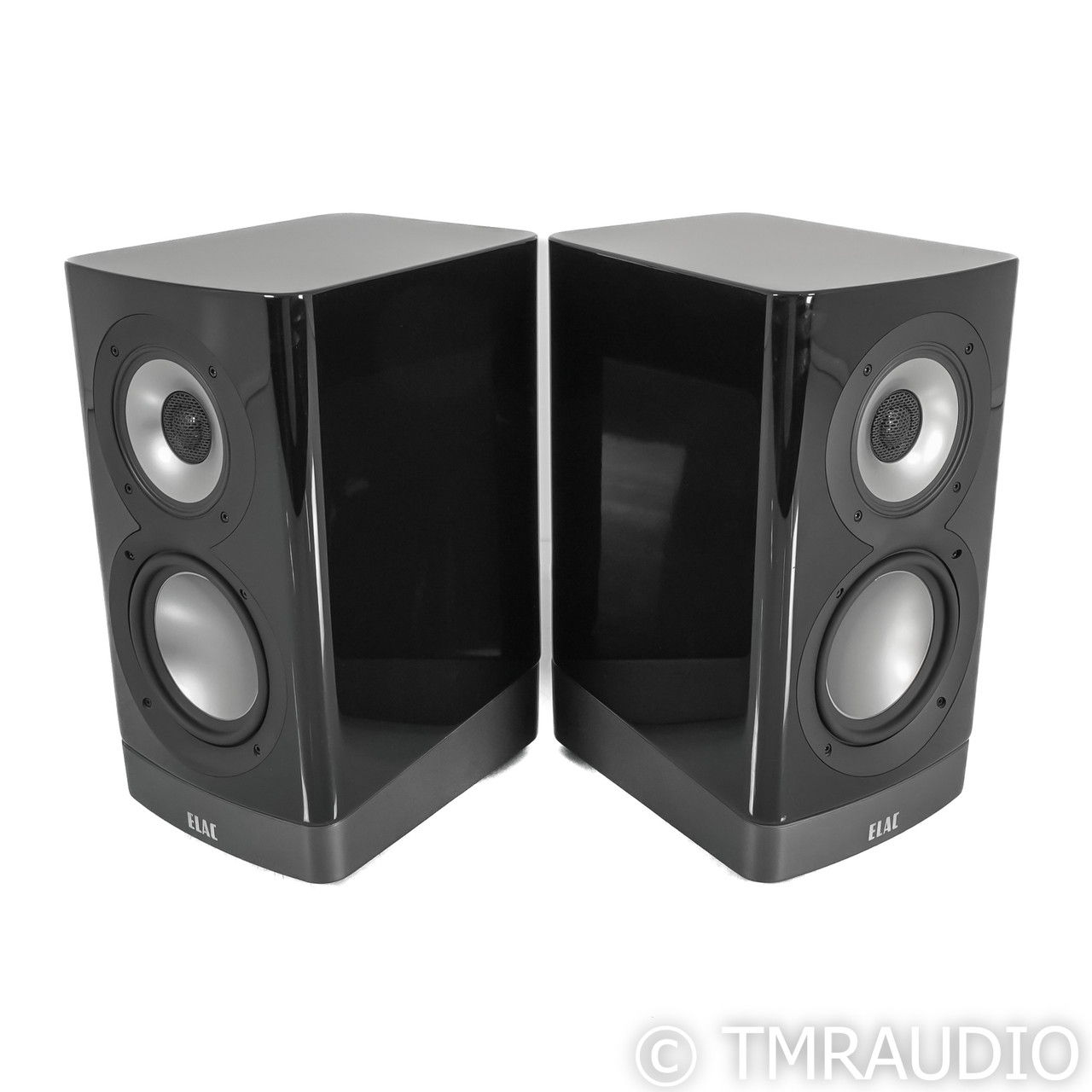 ELAC Navis Powered Bookshelf Speakers; Gloss Black Pair... 3