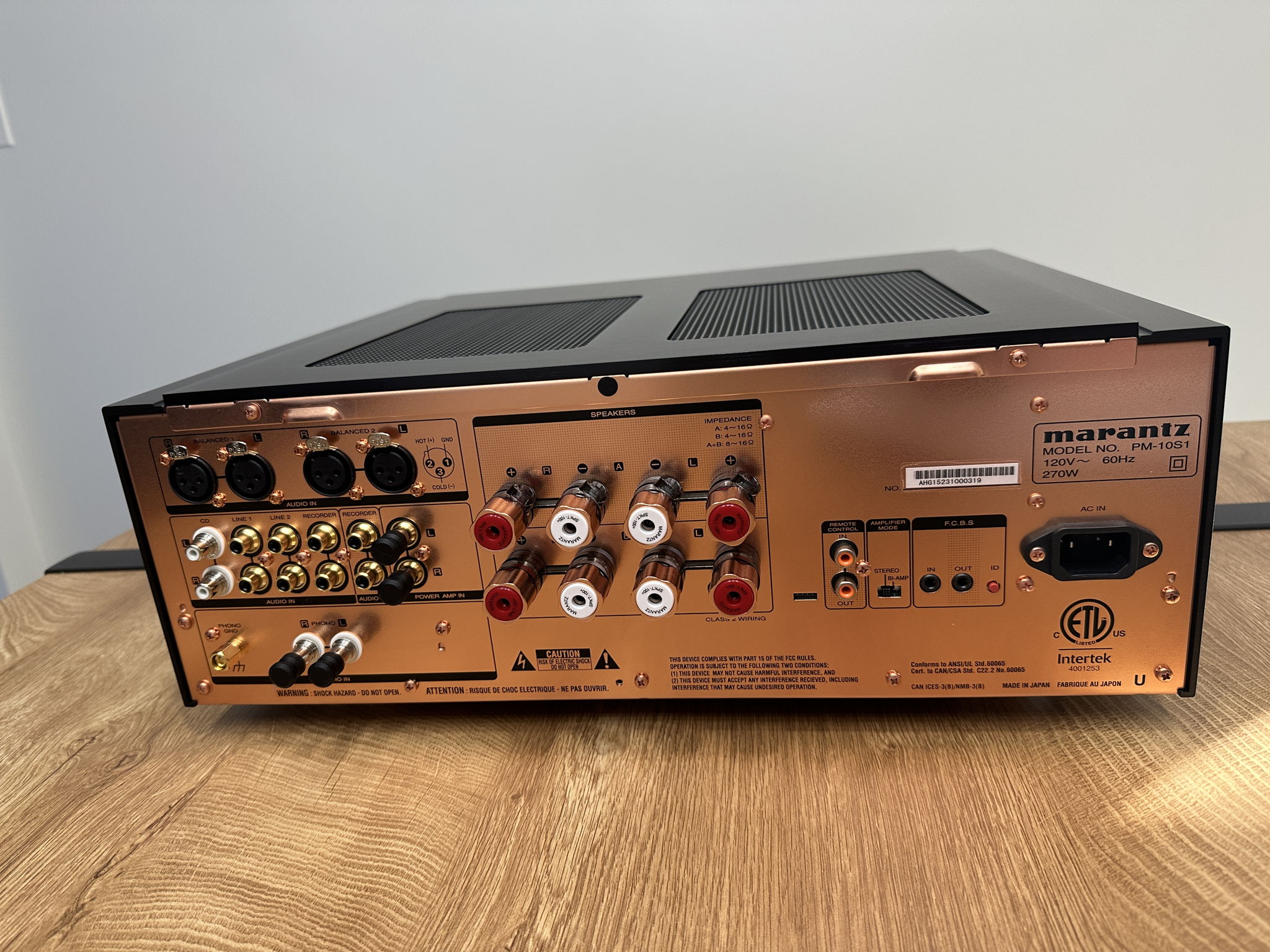 Marantz PM-10 4