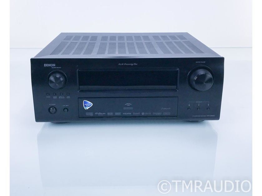 Denon AVR-3808CI 7.1 Channel Home Theater Receiver; AS-IS (Broken Input Knob) (17687)