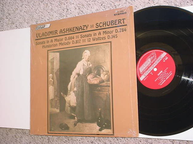 Vladimir Ashkenazy Schubert lp record sonata A Major A ...