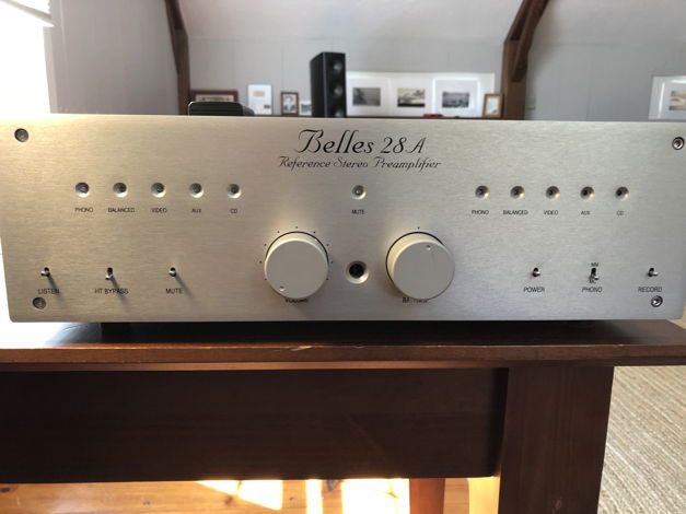 PRICE REDUCTION: Belles 28a Reference Preamplifier