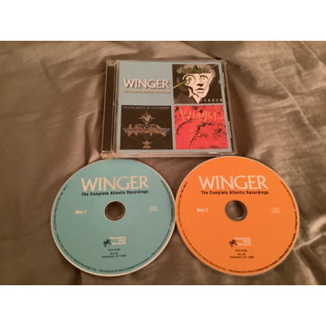 Winger Wounded Bird Records 2CD The Complete Atlantic R...