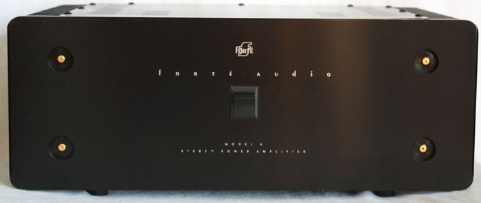 Forte Model 6 Stereo Power Amp