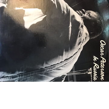 OSCAR PETERSON - In Russia - 2 LP 1976 Pablo OSCAR PETE...