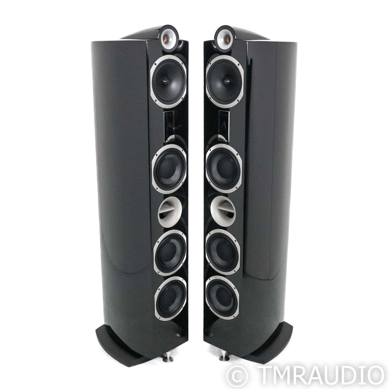 Triangle Signature Alpha Floorstanding Speakers; Black ...