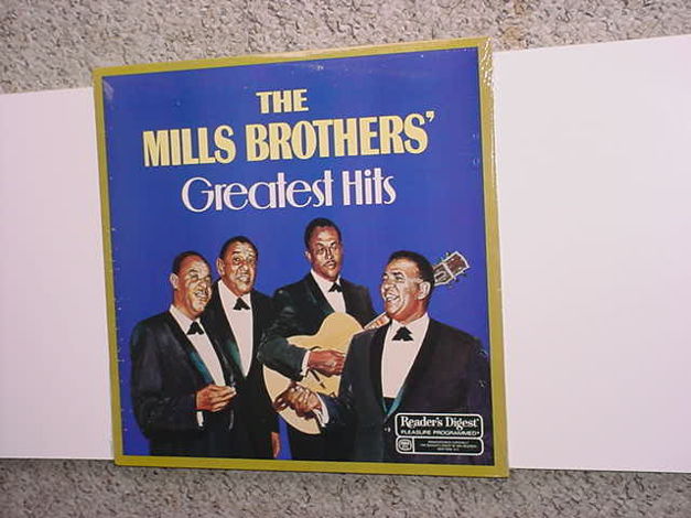 SEALED The Mills Brothers lp record  greatest hits Read...