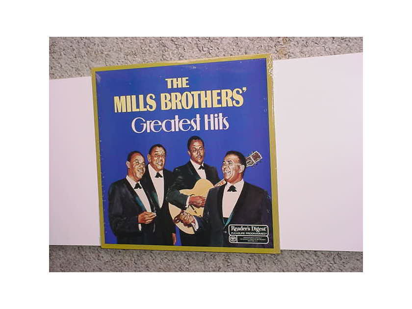 SEALED The Mills Brothers lp record  greatest hits Readers Digest 1986