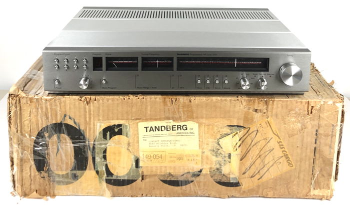 Tandberg TPT 3001 Programmable FM Stereo Tuner Radio w/...