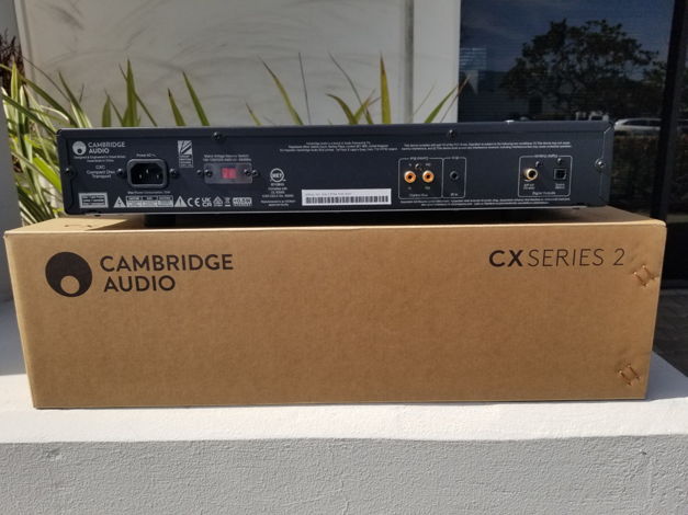 Cambridge Audio CXC Transport