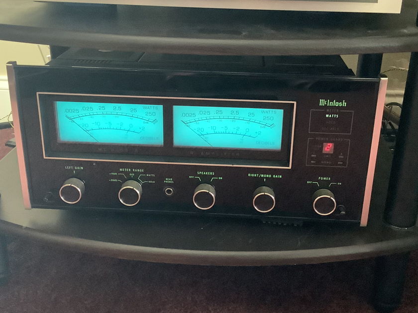 McIntosh MC2255 Power AmpPRICE REDUCED! For Sale Audiogon
