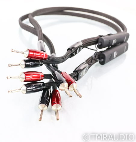 AudioQuest Castle Rock Speaker Cables; 5ft Pair; 72v DB...