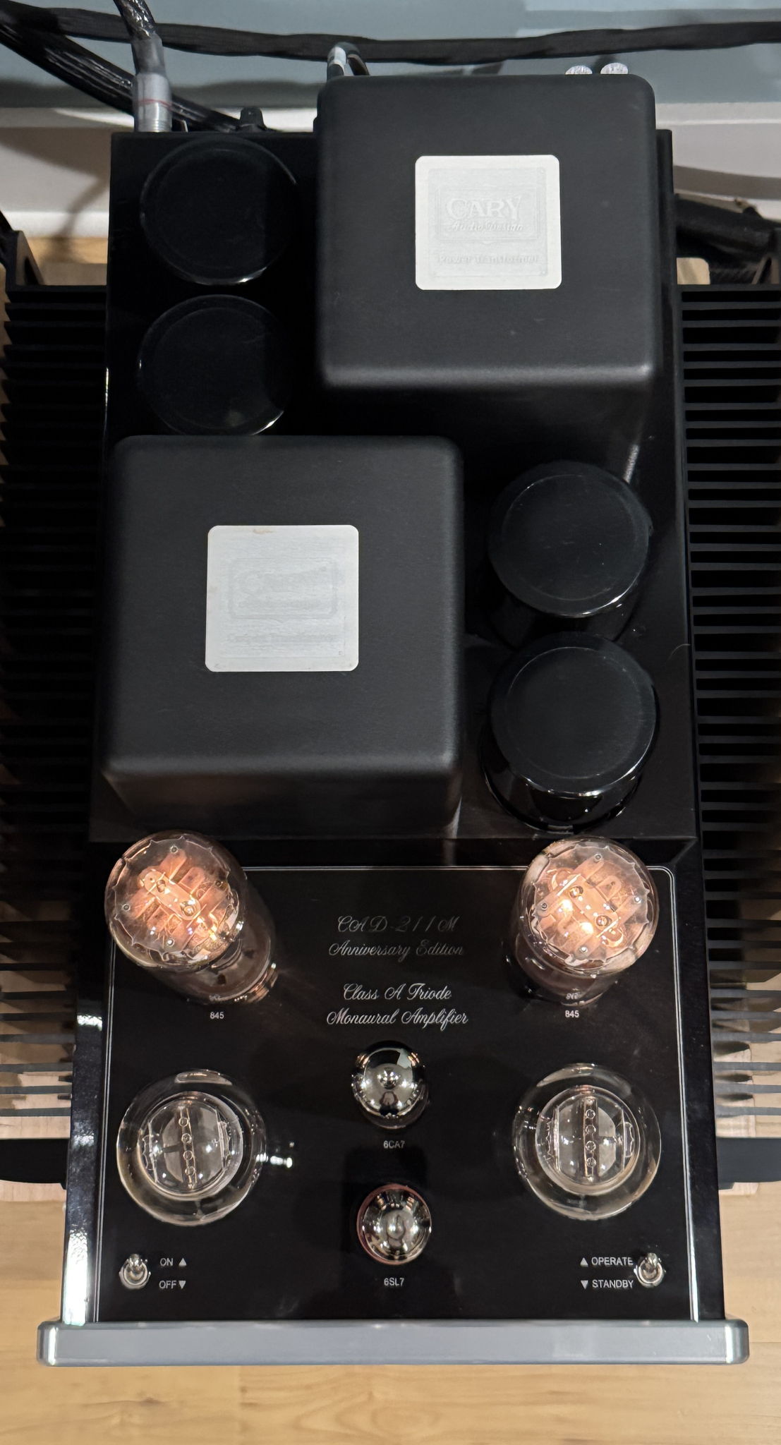 BEST OFFER - CARY AUDIO CAD-211 AE MONOBLOCKS 3