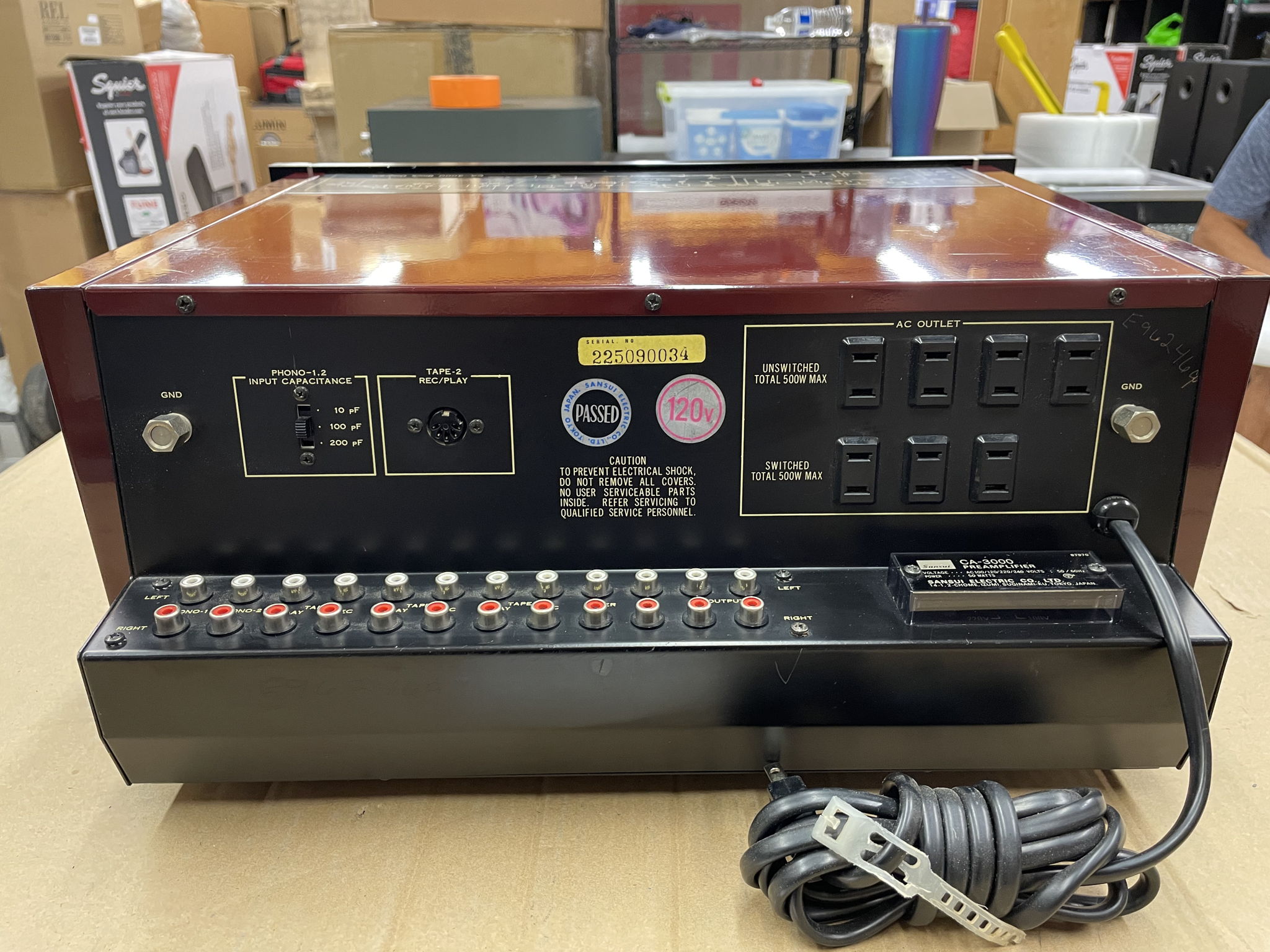 Sansui CA-3000 Vintage Preamplifier VERY GOOD 4