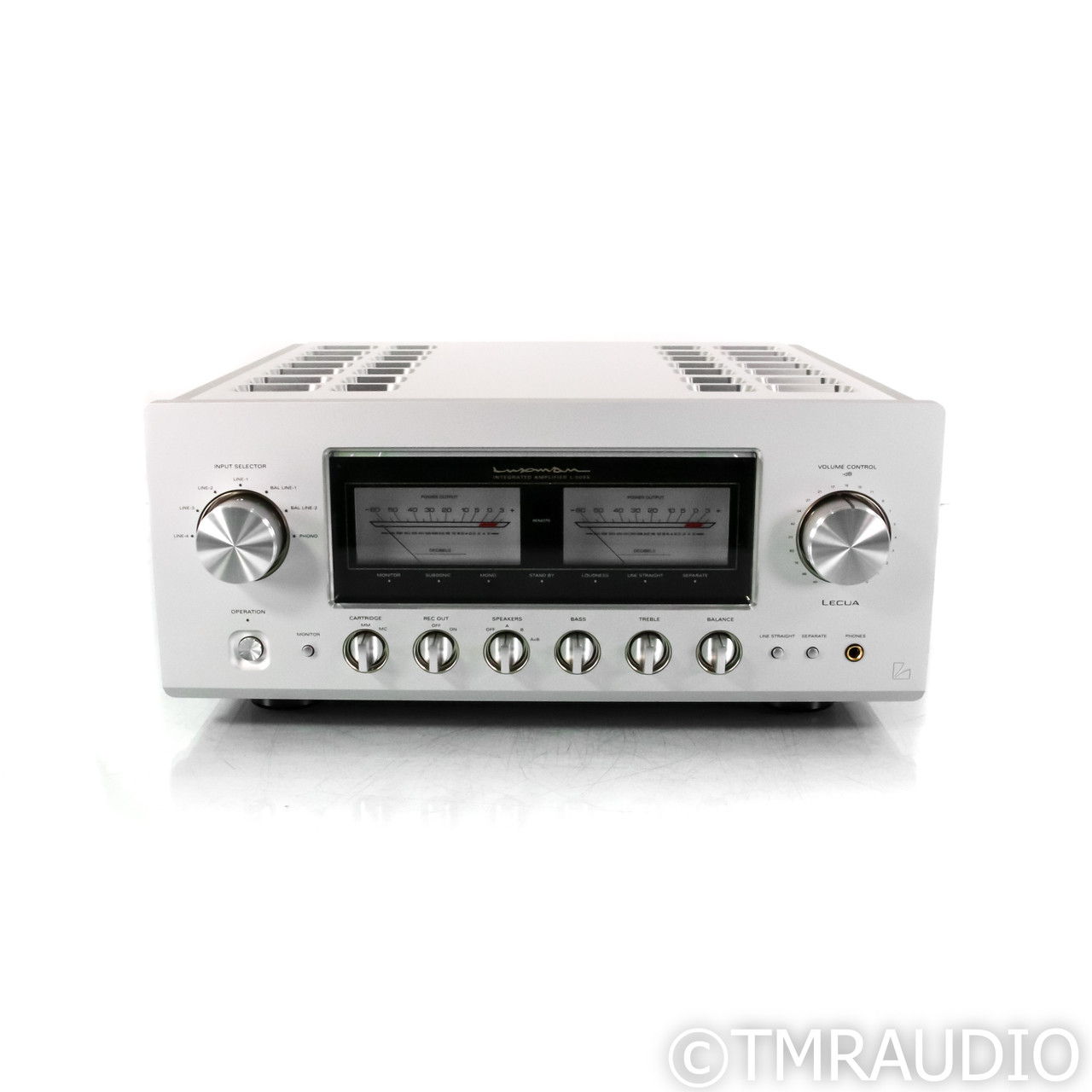 Luxman L-509X Stereo Integrated Amplifier; MM & MC Phon...