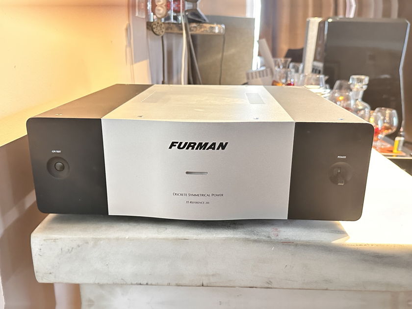 Furman ITReference 20i AC Conditioners Audiogon