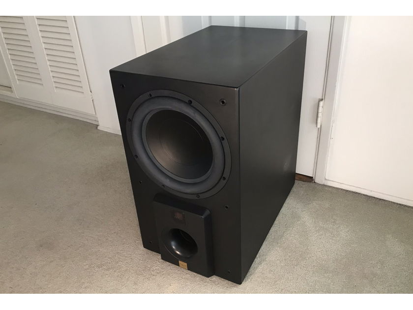 Aerial Acoustics SW-12, POWERED SUBWOOFER, 12" WOOFER, REMOTE, XLNT COND, FREE SHIPPING