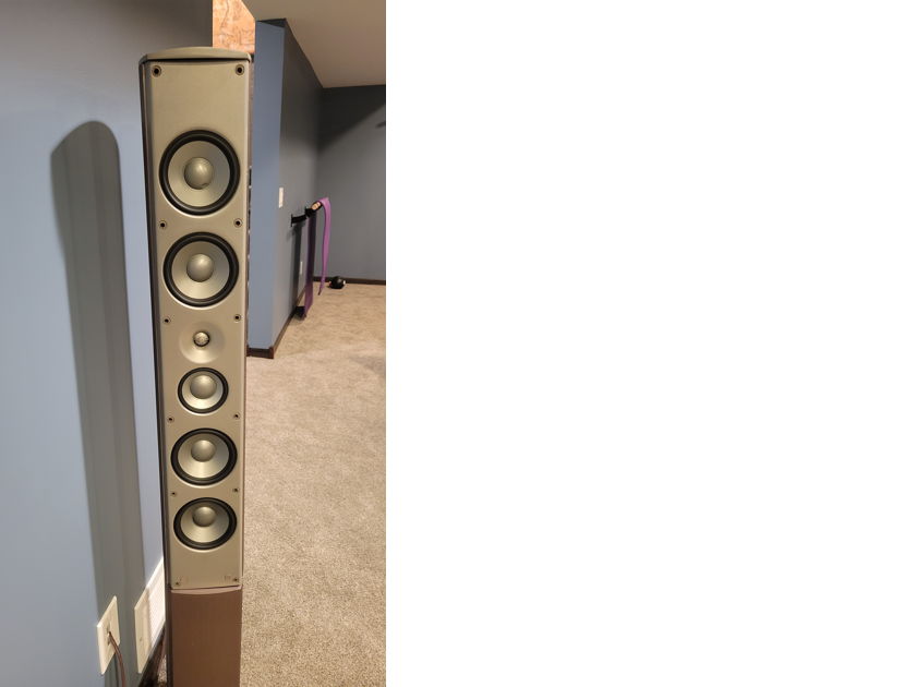 Infinity Prelude MTS 5 channel system 4 to... For Sale Audiogon