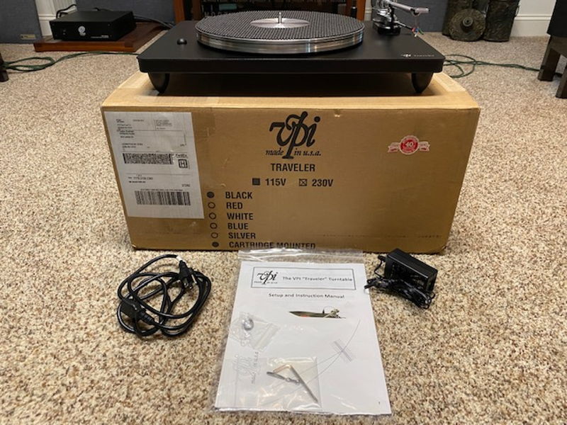 VPI Industries Traveler V2 Nice turntable! For Sale Audiogon