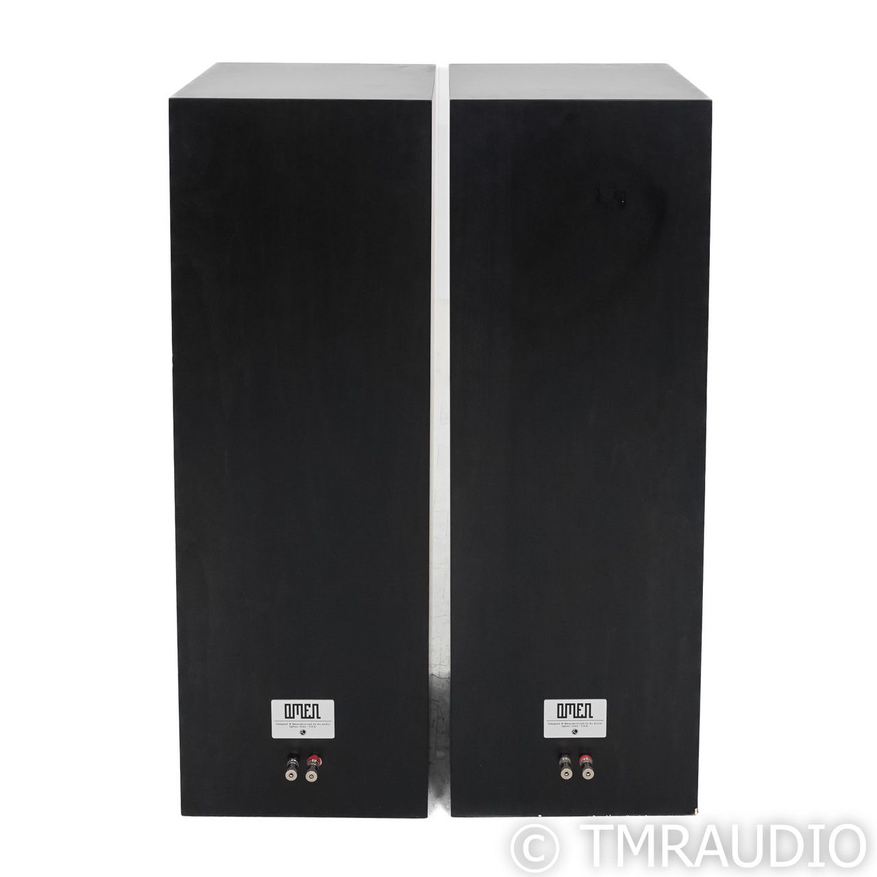 Zu Audio Omen MK1 Floorstanding Speakers; Black Pair (6... 5
