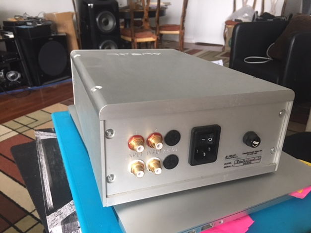 Aural Audition 2  Price Reduction 2 input headphone amp...