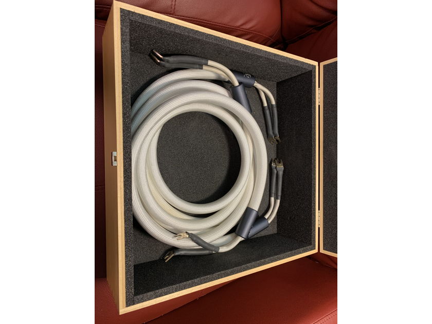 Argento Audio Serenity Speaker Cables 2.5Meters