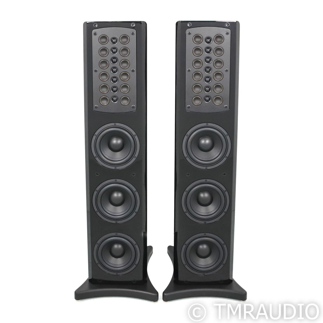 McIntosh XR200 Floorstanding Speakers; Black Pair (65946) 3