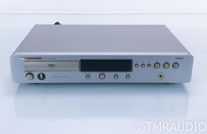 Marantz CD6000 CD Player; (Heart Tube Modded) CD6000 (N...