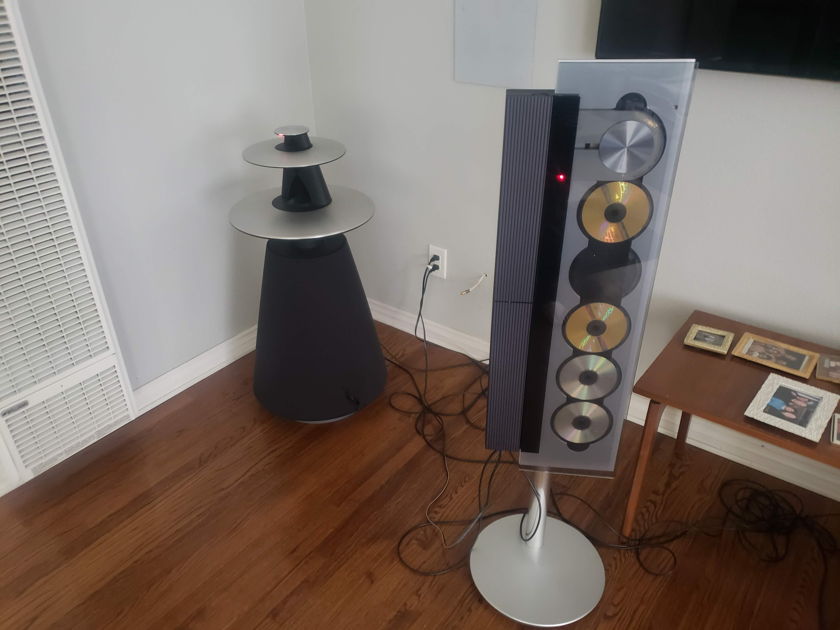 Bang & Olufsen Beolab 5 and Beosound 9000mk11